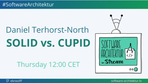 Episode 100 - Daniel Terhorst-North - SOLID vs. CUPID