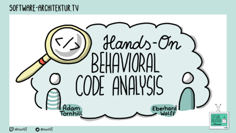 Episode 168 - Hands-on Behavioral Code Analysis with Adam Tornhill