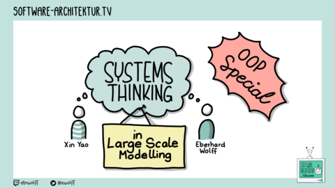 Episode 169 - Systems Thinking in Large-Scale Modeling with Xin Yao - OOP Special