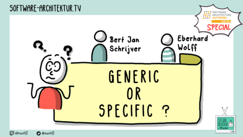 Folge 184 - Bert Jan Schrijver about Generic or Specific?