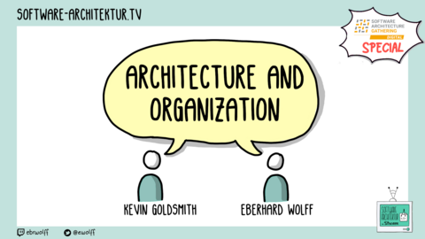 Episode 185 - Kevin Goldsmith Architecture and Organization