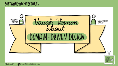 Episode 218 - Vaughn Vernon about Ports and Adapters and DDD