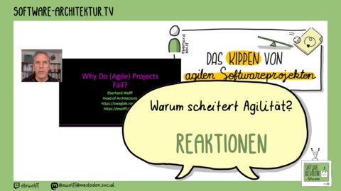 Folge 221 - Warum scheitert Agilität - Reaktionen