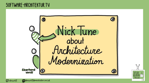 Episode 223 - Nick Tune about Architecture Modernization
