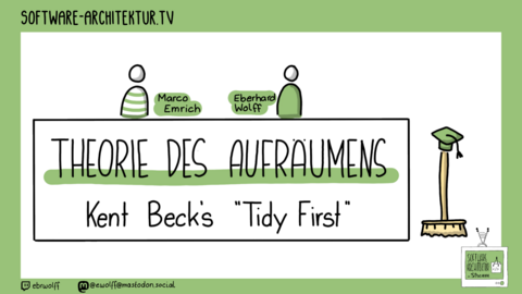 Folge 226 - Theorie des Aufräumens - Kent Beck’s “Tidy First?” mit Marco Emrich 2/2