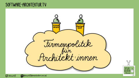 Folge 227 - Firmenpolitik für Architekt:innen mit Michael Ahrens