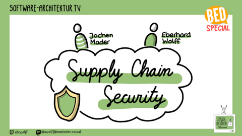 Folge 231 - Supply Chain Security mit Jochen Mader - live von der BED-Con