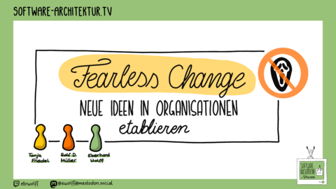 Folge 233 - Fearless Change - Neue Ideen etablieren