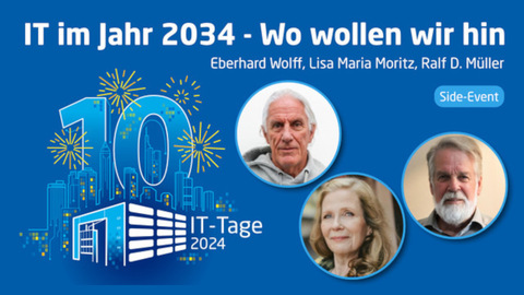 Folge 244 - IT im Jahr 2034 – Wo wollen wir hin?