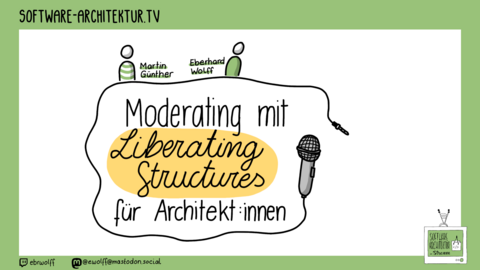 Folge 234 - Moderation mit Liberating Structures für Architekt:innen mit Martin Günther
