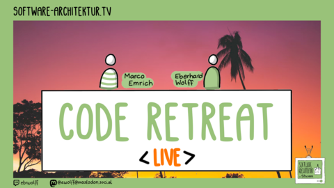 Folge 236 - Code Retreat live - mit Marco Emrich