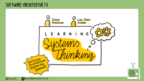 Episode 238 - Learning Systems Thinking with Diana Montalion and Lisa Schäfer