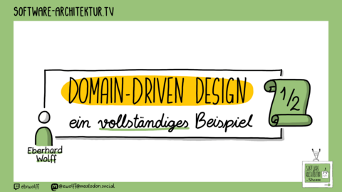 Folge 240 - Domain-Driven Design - Ein vollständiges Beispiel 1/2