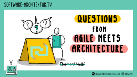 Episode 262 - Questions from Agile Meets Architecture