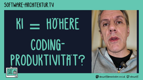 Folge 287 - KI = Höhere Coding-Produktivität?