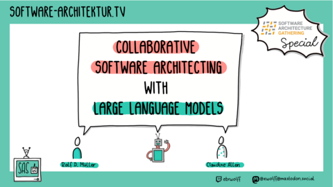 Episode 293 - Collaborative Software Architecting with LLMs with Claudine Allen