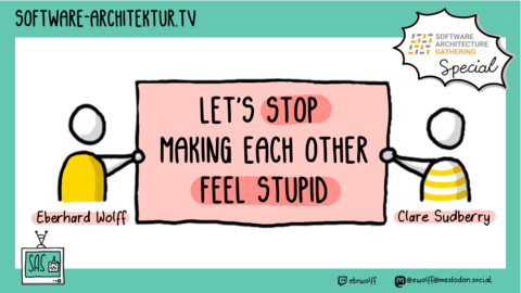 Episode 294 - Let's Stop Making Each Other Feel Stupid with Clare Sudberry