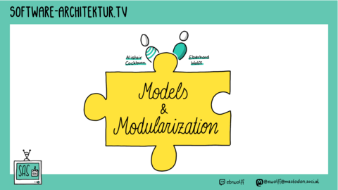 Episode 296 - Models and Modularization with Alistair Cockburn