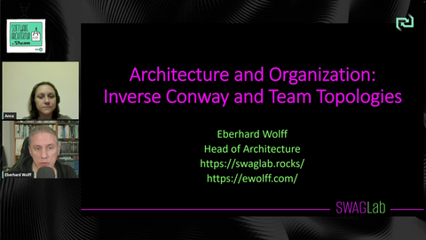 Folge 302 - Architecture and Organization Inverse Conway and Team Topologies
