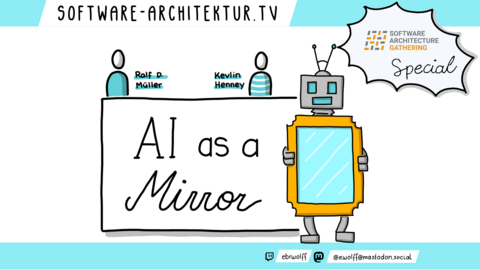 AI as a Mirror — a Conversation with Kevlin Henney