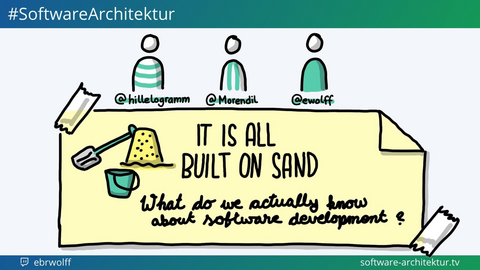 Episode 86 -  Hillel Wayne & Laurent Bossavit - Is It All Built on Sand - What Do We Actually Know About Software Development?