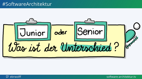 Folge 97 - Junior oder Senior - Was ist der Unterschied?