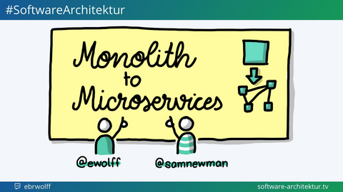 Episode 99 - Sam Newman - Monolith to Microservices