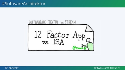 Folge 10 - 12 Factor Apps und Independent Systems Architecture