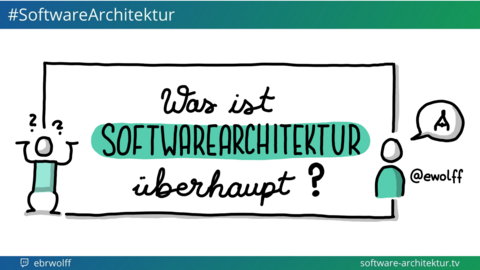 Folge 109 - Was ist Software-Architektur überhaupt?