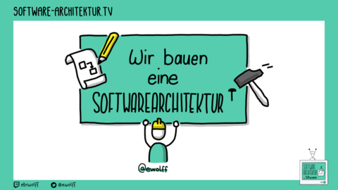 Folge 113 - Qualitäten / nicht-funktionale Anforderungen umsetzen - Wir bauen eine Software-Architektur