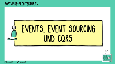 Folge 116 - Events, Event Sourcing und CQRS