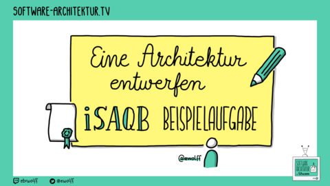 Folge 123 - Technologie-Entscheidungen & Bewertung - iSAQB Advanced Beispielaufgabe