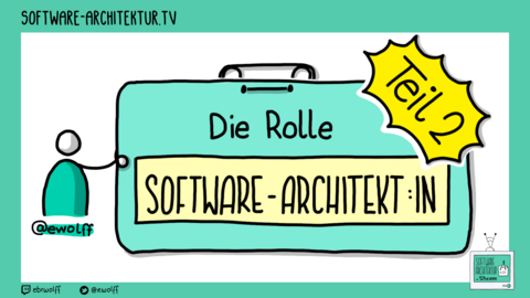 Folge 127 - Die Rolle 'Software-Architekt:in' - Folge 2