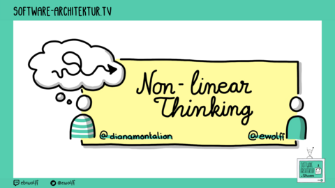 Episode 137 - Non-linear Thinking with Diana Montalion