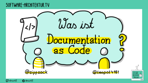 Folge 138 - Was ist Documentation as Code? mit Falk Sippach