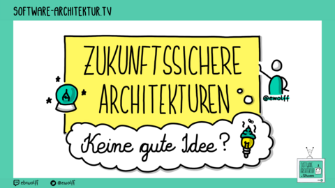 Folge 140 - Zukunftssichere Architekturen - Keine gute Idee?