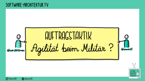 Folge 141 - Auftragstaktik - Agilität beim Militär? mit Sönke Marahrens