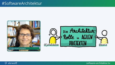 Folge 15 - Jutta Eckstein über die Architektur-Rolle in agilen Projekten