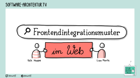 Folge 150 -  Frontendintegrationsmuster im Web mit Falk Hoppe