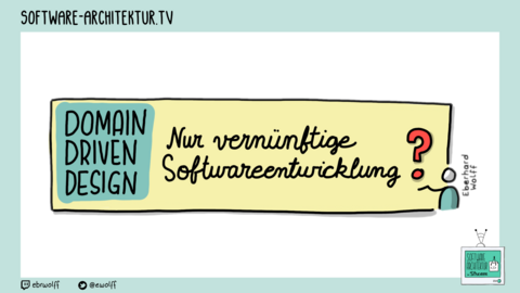 Folge 153 - Domain-driven Design - nur vernünftige Software-Entwicklung?
