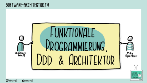 Folge 156 - Funktionale Programmierung, DDD und Architektur mit Mike Sperber