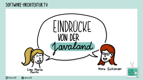 Folge 158 - Eindrücke von der JavaLand mit Nora Schöner und Lisa Schäfer