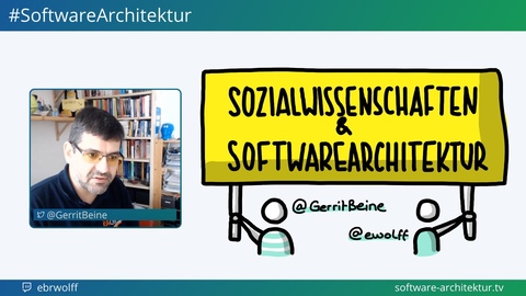 Folge 16 - Gerrit Beine zu Sozialwissenschaften und Software-Architektur