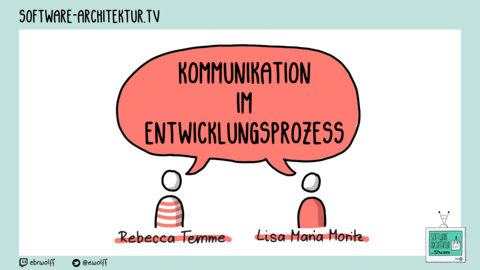Folge 163 - Kommunikation im Entwicklungsprozess mit Rebecca Temme