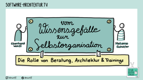 Folge 164 - Vom Wissensgefälle zur Selbstorganisation mit Melanie Schäfer