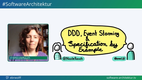 Folge 17 - Nicole Rauch zu DDD, Event Storming & Specification by Example