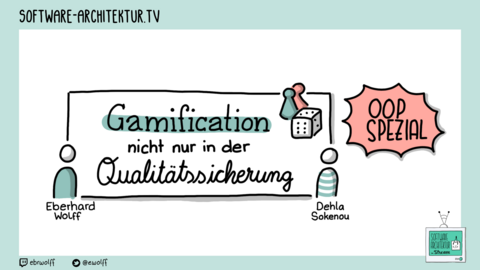 Folge 171 - Gamification nicht nur in der Qualitätssicherung mit Dehla Sokenou (OOP Special)
