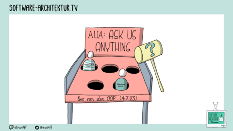 Folge 172 - AUA - Ask Us Anything live von der OOP