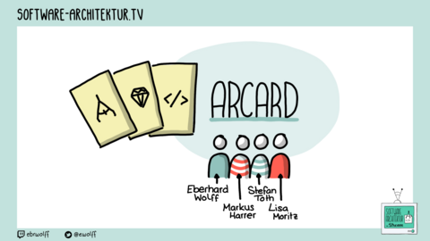 Folge 174 - Arcards - Ein Spiel um Begriffe aus der Software-Architektur