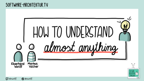 Folge 175 - How to Understand Almost Anything mit Markus Völter